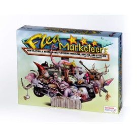 Gut Bustin' Games Flea Marketeers Board Game