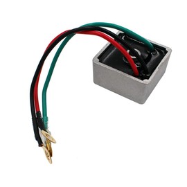 Aluminum Voltage Regulator Rectifier 27739-G01 for Golf Cart Kart Club Car Voltage Regulator