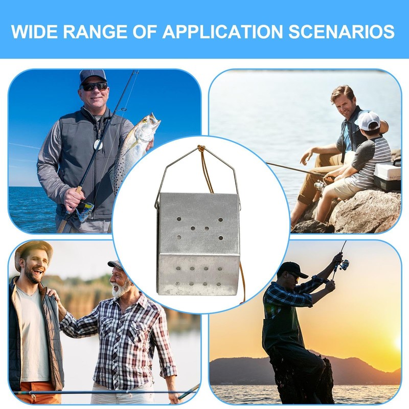 Carp Feeder - Fixed-Point Bottom Bait Cage | Lure Box