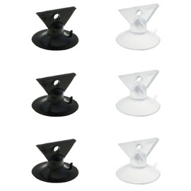 DGZZI 6PCS Rubber Inverted Triangle Suction Suckers GU10/GZ10 Lamp Cup Loading and Unloading Tools Diameter 32mm Lighting Accessories