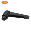 sourcing map 2Pcs M5 Adjustable Knobs Handle Female Thread Push