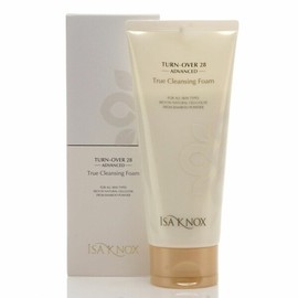 Isa Knox Face Wash Turnover 28 True Cleansing Foam 180ml (WAAF930) / 이자녹스 얼굴세안 턴오버 28 트루 클렌징 폼 180ml (WAAF930)