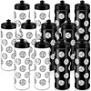 Skybooly 12 Pcs Volleyball Water Bottle Bulk 20 oz Accessories
