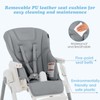 INFANS High Chair for Babies & Toddlers, Foldable Highchair with