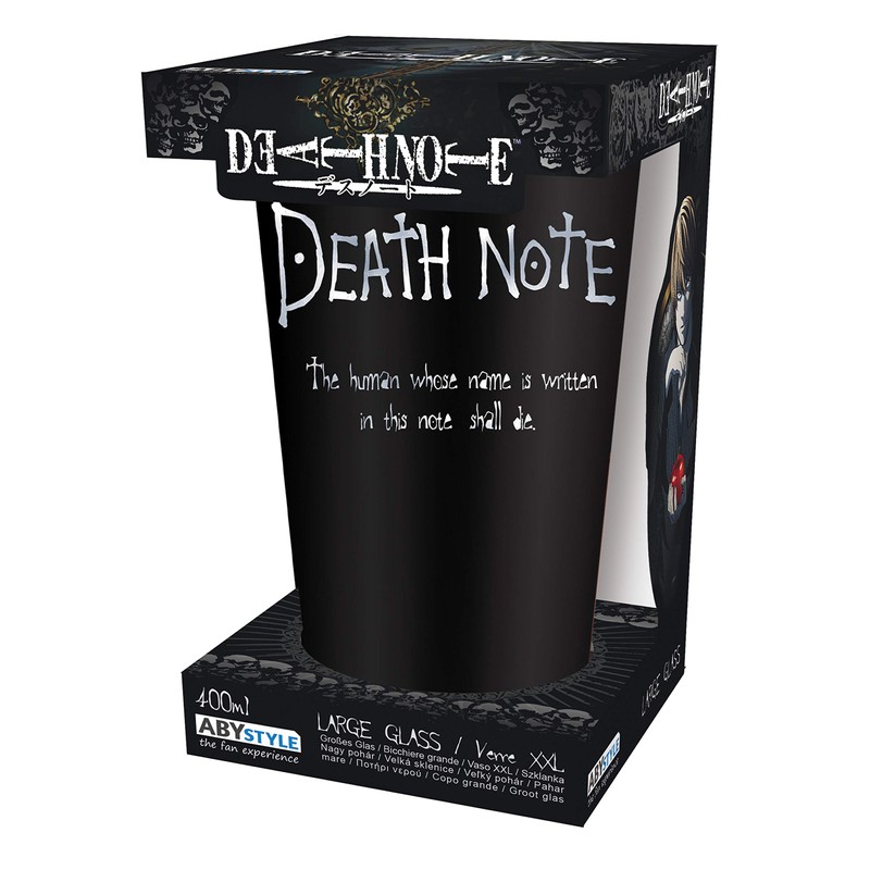 ABYSTYLE - Death Note Ryuk XL Glass
