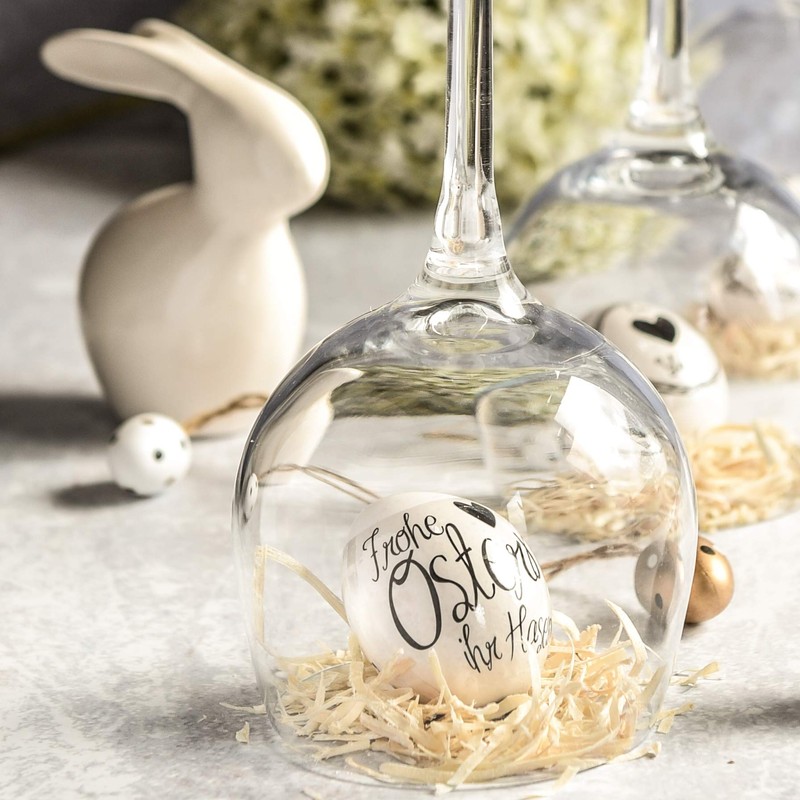 Heitmann Eierfarben Egg Love You Decorative Banderoles, 12 g