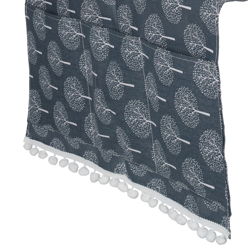 Relaxdays Washing Machine Pad with Pockets Polyester Cover Washing Machine