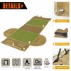 2win2buy Shooting Mat with Elbow Wings, Extra Large Hunting Shooting