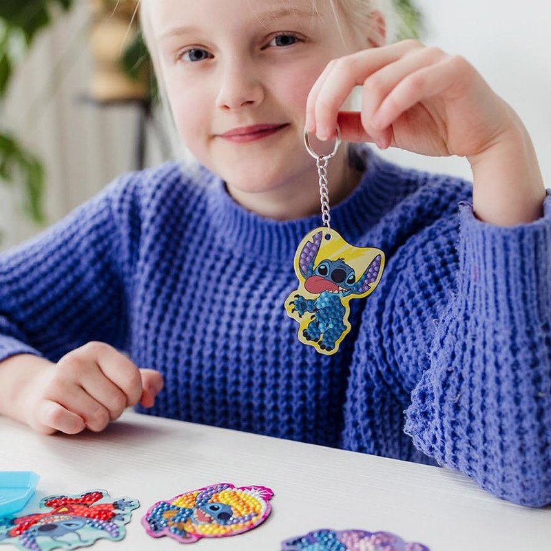 Totum Stitch Diamond Craft and Magnetic Fun: Cute Stitch Designs