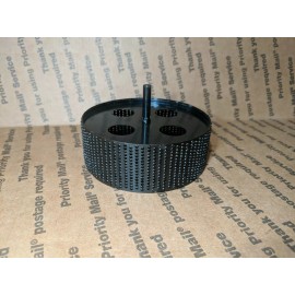 Eazypower 30453 4" Rotary Drum Drill Rasp 1/4" shaft