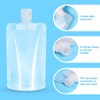 15 Pcs Travel Size Toiletries Bag,Portable Travel Fluid Makeup Packing