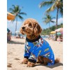 PET SHOW 4 Pack Small Dog Pajamas Summer Clothes for