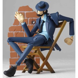 Kaiyodo Jap. - Lupin III figurine Revoltech Yamaguchi #098 Daisuke Jigen 14 cm