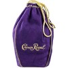 CROWN ROYAL PURPLE BAG 12” WITH DRAW STRING - BAG