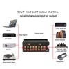 HiFi Sound Switcher 4 in 4 Out Dual Channel Gold