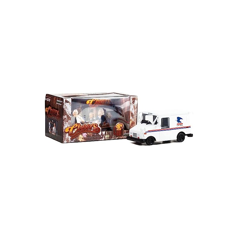 Greenlight Cliff Clavins US Mail Long Cheers 84151 1:24 Scale