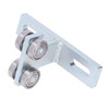 4 Wheel T Pulley Push Pull Rolling Bearing Roller T