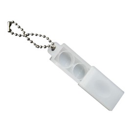 Amplifier Battery Case Box 5PCS Plastic Battery Holder Storage Case Box with Keychain