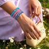 QEERBSIN Christian Rubber Bracelets Bulk Bible Verse Cross Scripture Silicone
