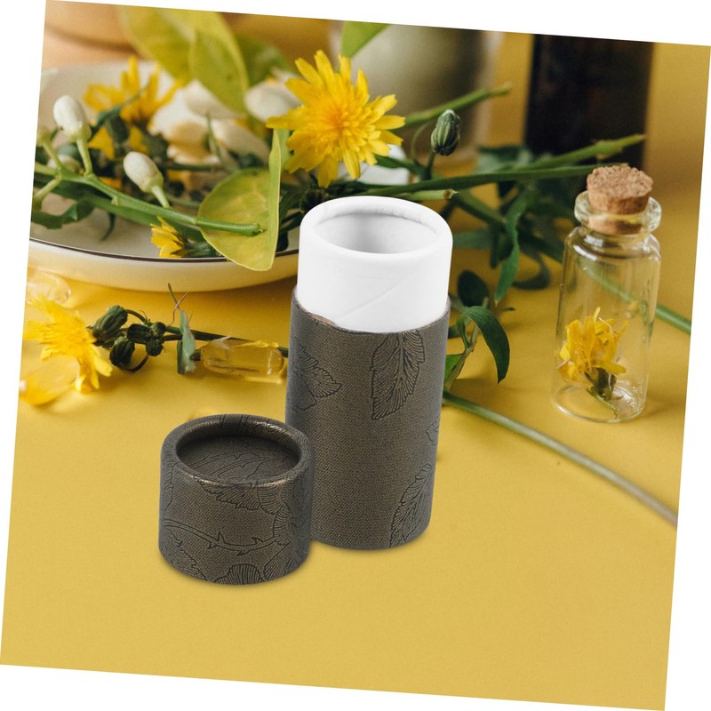 GLEAVI Oil Dispenser Storage Essential Oil Box Cardboard Tube Packaging