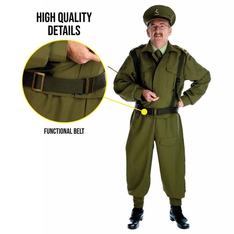 BRITISH HOMEGUARD SOLDIER - MEDIUM