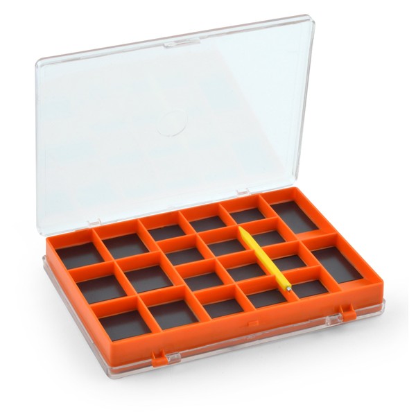 Celsius Two-Sided Magnetic CE-MBB600 Jig Box 8 Large/36 Small Compartments