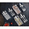 New Star Foodservice 58864 Slimline Pattern, 18/0 Stainless Steel, 36-Piece