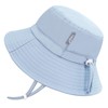 JAN & JUL Foldable Baby Boy Bucket Hat with UV