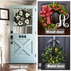 LBSUN Wreath Hanger, Adjustable Over The Door Wreath Hanger from