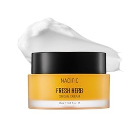 NACIFIC Fresh Herb Origin Facial Hidratante Vitamina B, Vitamina Radiance Barrera de humedad de la piel Crema Hidratante día y noche Crema coreana par