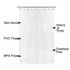 Barossa Design Small Shower Curtain Liner for Stall Size 36