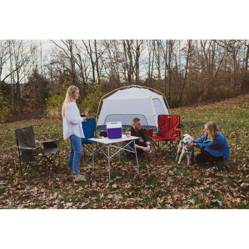 ALPS Mountaineering Camp Table, Silver