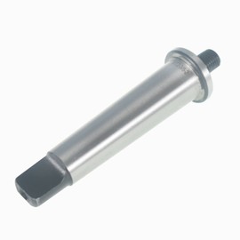 raseparter MT2 Drill Chuck Arbor, 2MT to 3/8 Inch-24 MT2 Adapter Threaded Drill Manganese Steel Self Tightening Drill Chuck Arbor Adapter