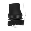 OATIPHO 4 Pcs Slip Rubber Foot Covers for Trekking Poles