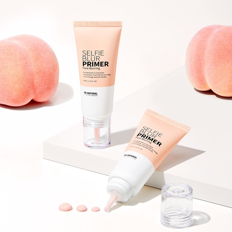 So Natural Pore Filter Selfie Blur Primer 30ml / 쏘내추럴
