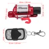 Joyzan RC Winch 1/10 Scale Crawler Winch Trailer Model Cars