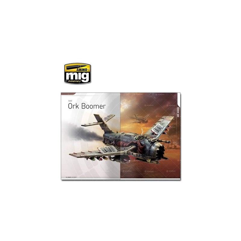 AMMO by Mig AMM6110 Gravity 1.0 - Sci Fi Modelling's