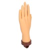 Nail Art Practice Hand Flexible Bendable Mannequin Hand Fake Hand
