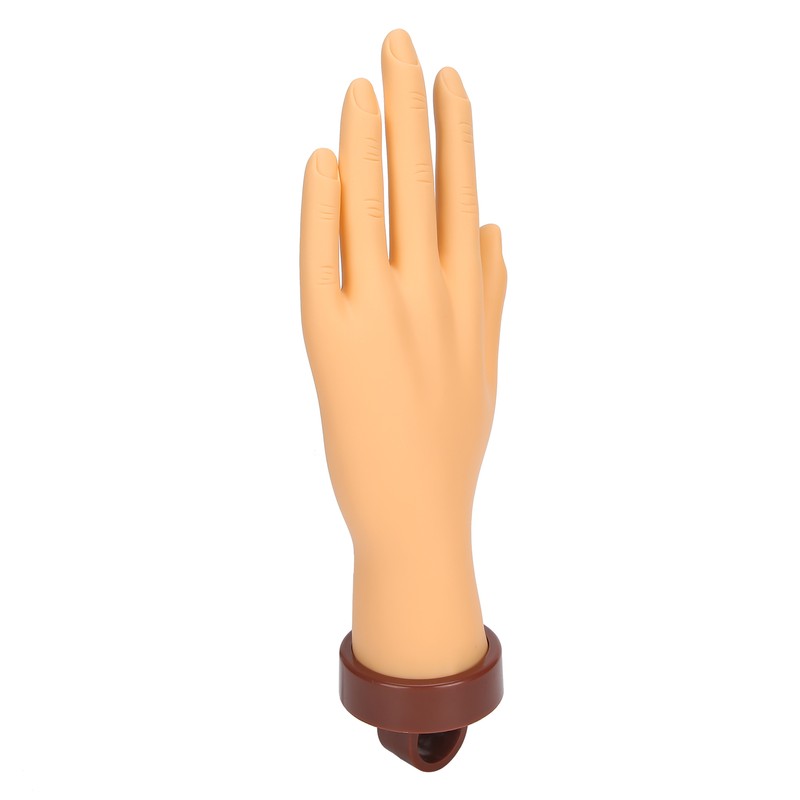 Nail Art Practice Hand Flexible Bendable Mannequin Hand Fake Hand