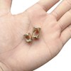 60 PCS M6 M8 Barrel Nuts,Slotted Dowel Nuts for Furniture,Beds,and