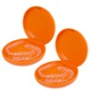 Maoerdental 2 Pack Orthodontic Retainer Case with Solid Color,Simple Aligner