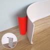 GAMZAU Flexible Baseboard Molding Trim, 6 Inch x 20 Feet