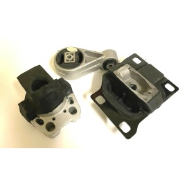 Aftermarket Hydraulic Front Motor Torque & Trans Mount 3PCS Set for 03-07 Ford Focus 2.3L