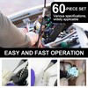WEILAOK Car Removal Tool Set, Release Tool, Pin Tool, Car