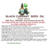 Botanical Beauty BLACK CURRANT SEED OIL 100% Pure Natural Undiluted