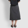 JAJU [JAJU] Women's Scat Scat A-line Skirt_Charcoal