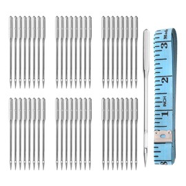 90 Count Sewing Machine Needles Universal Size 90/14 100/16 110/18 Sewing Machine Needles for Embroidery Jeans