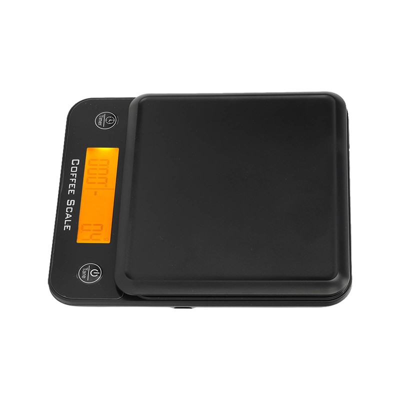 Coffee Scale Kitchen Electronic LCD Display Automatic Timing for Food