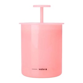 Facial Cleansing Whisk, 5.1 fl oz (150 ml), Facial Cleanser, Fluffy Whisk, Facial Cleanser, Solid Soap, Easy Shower, Bath, Face, Shampoo (Pink)