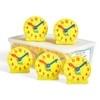 hand2mind-42836 Geared Clocks Classroom Kit (Set of 24)